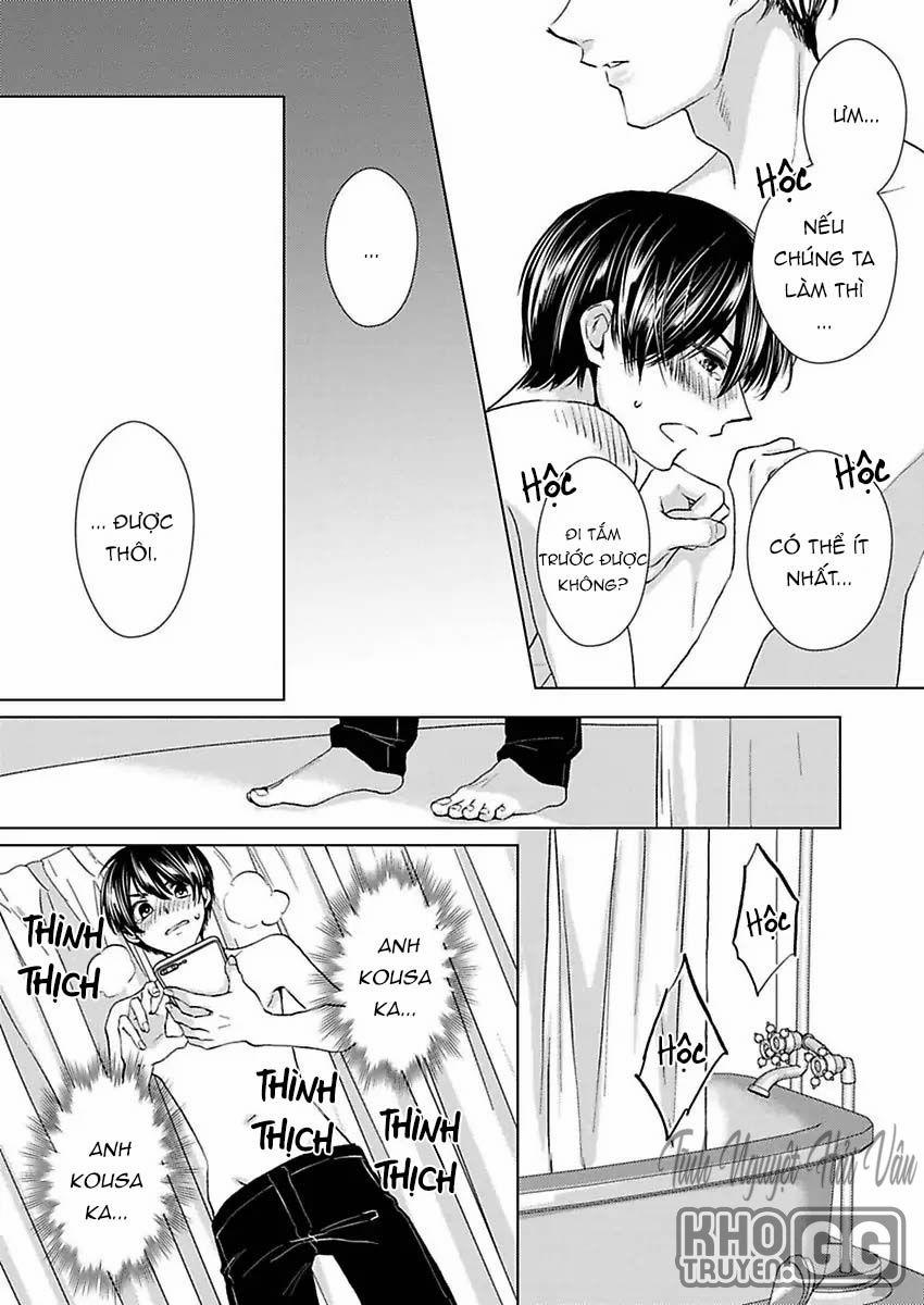 Nhìn Đầu Ti Dễ Thương Ấy Mà Anh Yêu Ngay Từ Cái Nhìn Đầu Tiên 13 trang 3