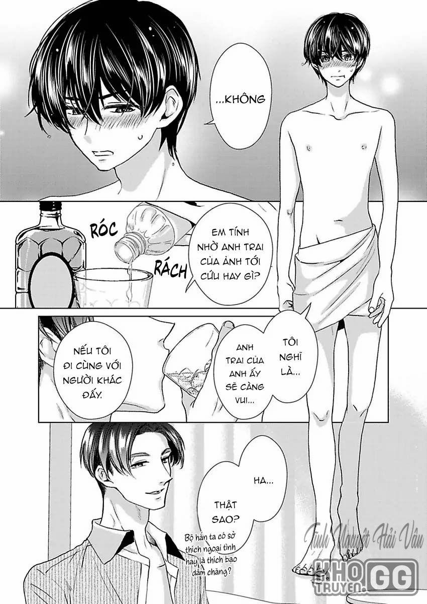 Nhìn Đầu Ti Dễ Thương Ấy Mà Anh Yêu Ngay Từ Cái Nhìn Đầu Tiên 13 trang 5
