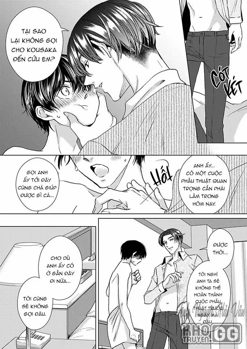 Nhìn Đầu Ti Dễ Thương Ấy Mà Anh Yêu Ngay Từ Cái Nhìn Đầu Tiên 13 trang 6