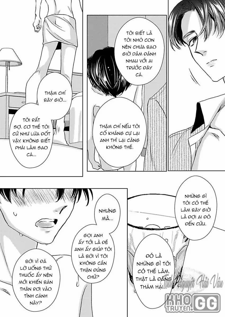 Nhìn Đầu Ti Dễ Thương Ấy Mà Anh Yêu Ngay Từ Cái Nhìn Đầu Tiên 13 trang 7
