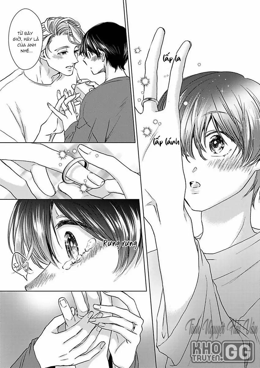 Nhìn Đầu Ti Dễ Thương Ấy Mà Anh Yêu Ngay Từ Cái Nhìn Đầu Tiên 14 trang 10
