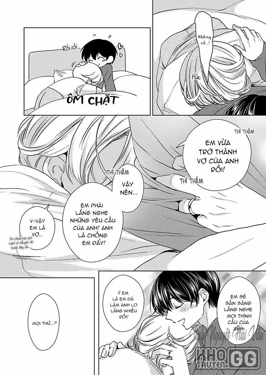 Nhìn Đầu Ti Dễ Thương Ấy Mà Anh Yêu Ngay Từ Cái Nhìn Đầu Tiên 14 trang 12