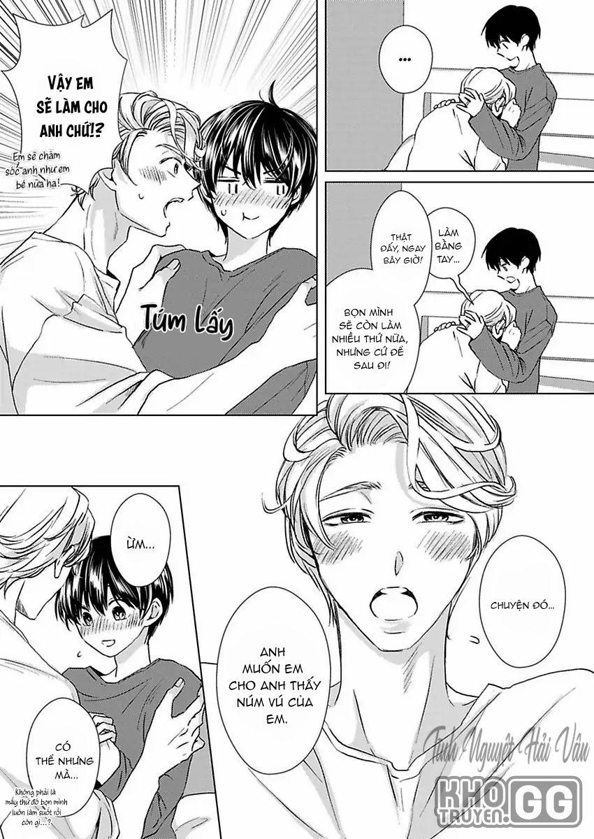 Nhìn Đầu Ti Dễ Thương Ấy Mà Anh Yêu Ngay Từ Cái Nhìn Đầu Tiên 14 trang 13
