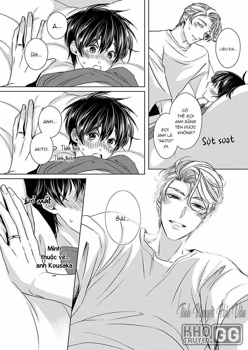 Nhìn Đầu Ti Dễ Thương Ấy Mà Anh Yêu Ngay Từ Cái Nhìn Đầu Tiên 14 trang 15