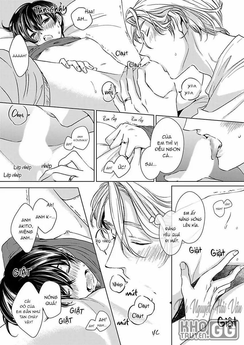 Nhìn Đầu Ti Dễ Thương Ấy Mà Anh Yêu Ngay Từ Cái Nhìn Đầu Tiên 14 trang 17