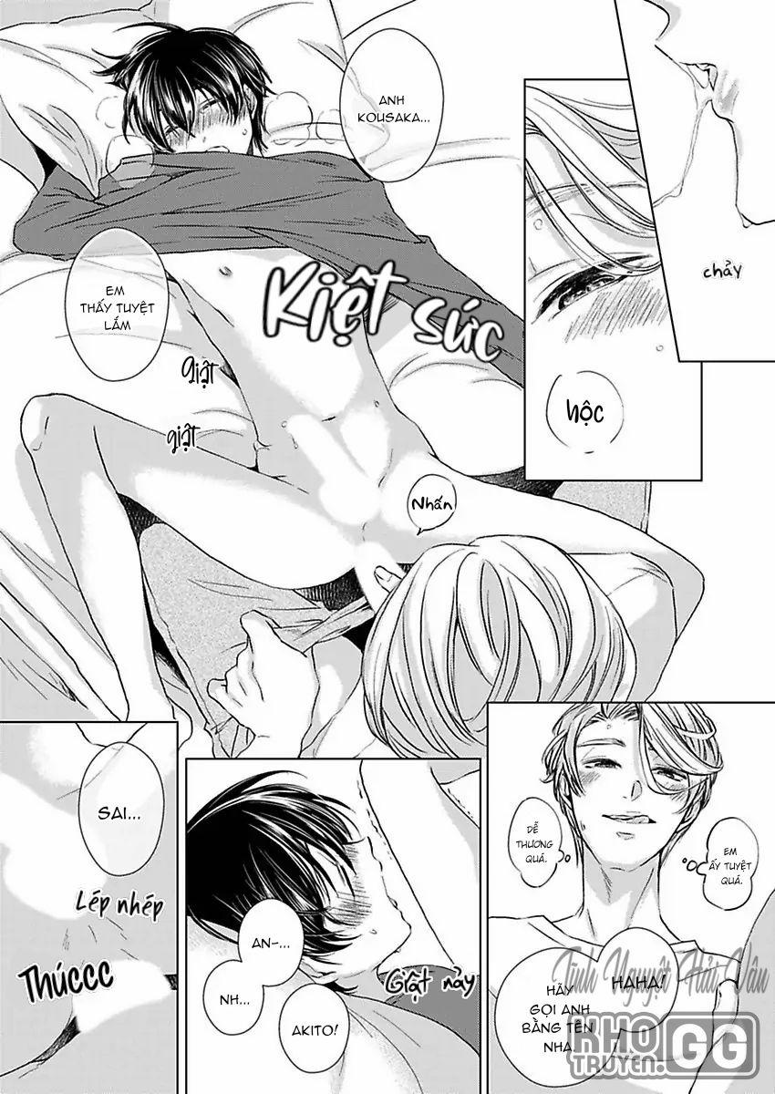 Nhìn Đầu Ti Dễ Thương Ấy Mà Anh Yêu Ngay Từ Cái Nhìn Đầu Tiên 14 trang 18