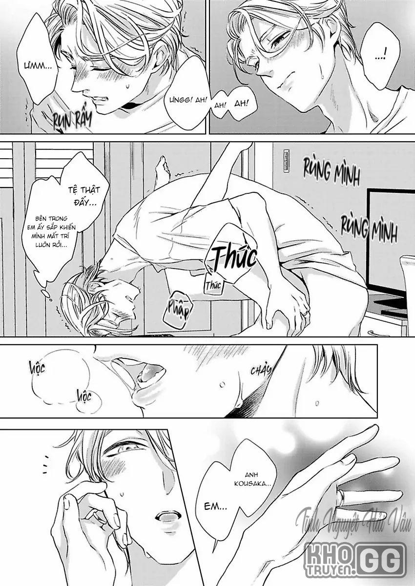 Nhìn Đầu Ti Dễ Thương Ấy Mà Anh Yêu Ngay Từ Cái Nhìn Đầu Tiên 14 trang 19