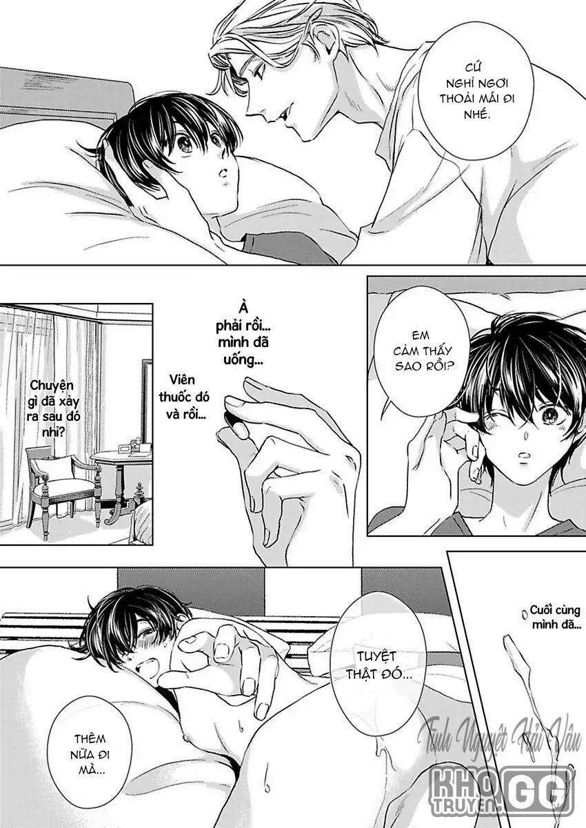 Nhìn Đầu Ti Dễ Thương Ấy Mà Anh Yêu Ngay Từ Cái Nhìn Đầu Tiên 14 trang 2