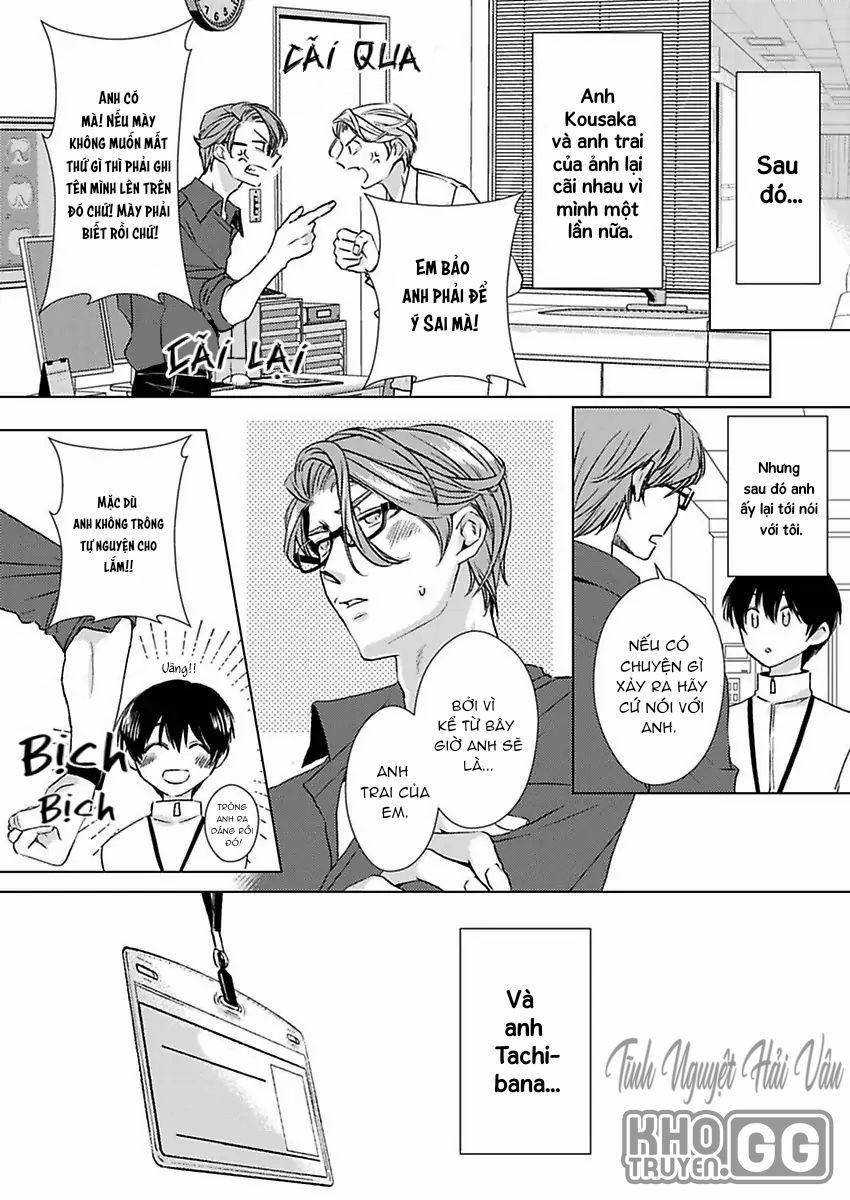 Nhìn Đầu Ti Dễ Thương Ấy Mà Anh Yêu Ngay Từ Cái Nhìn Đầu Tiên 14 trang 21