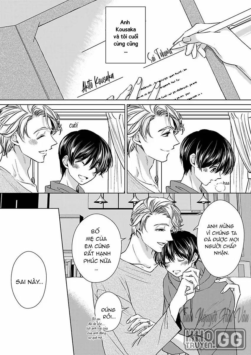 Nhìn Đầu Ti Dễ Thương Ấy Mà Anh Yêu Ngay Từ Cái Nhìn Đầu Tiên 14 trang 23