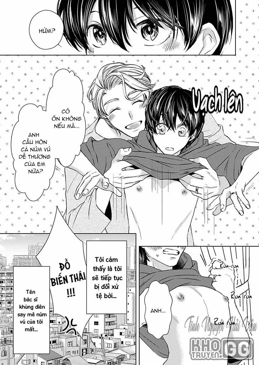 Nhìn Đầu Ti Dễ Thương Ấy Mà Anh Yêu Ngay Từ Cái Nhìn Đầu Tiên 14 trang 24