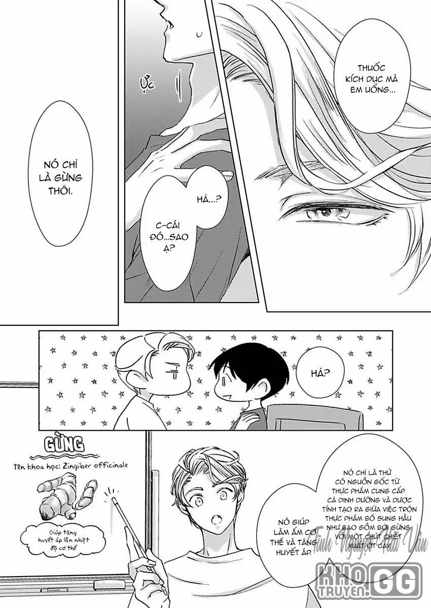 Nhìn Đầu Ti Dễ Thương Ấy Mà Anh Yêu Ngay Từ Cái Nhìn Đầu Tiên 14 trang 4