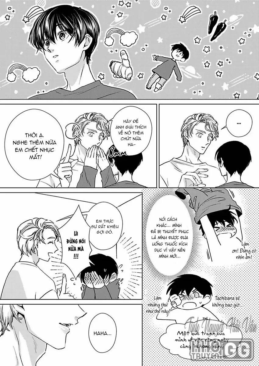 Nhìn Đầu Ti Dễ Thương Ấy Mà Anh Yêu Ngay Từ Cái Nhìn Đầu Tiên 14 trang 5