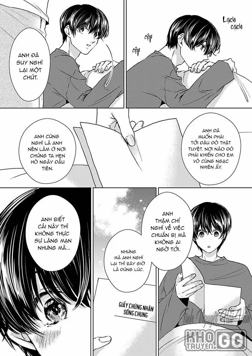 Nhìn Đầu Ti Dễ Thương Ấy Mà Anh Yêu Ngay Từ Cái Nhìn Đầu Tiên 14 trang 8
