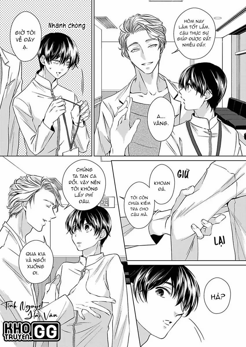 Nhìn Đầu Ti Dễ Thương Ấy Mà Anh Yêu Ngay Từ Cái Nhìn Đầu Tiên 2 trang 15