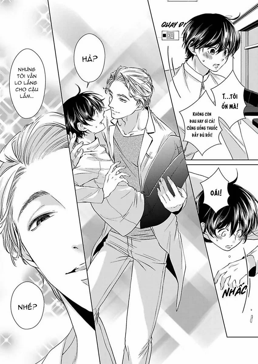 Nhìn Đầu Ti Dễ Thương Ấy Mà Anh Yêu Ngay Từ Cái Nhìn Đầu Tiên 2 trang 16