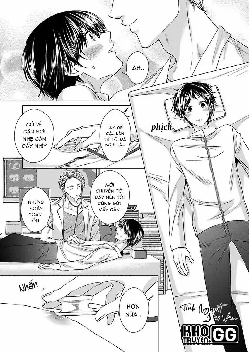 Nhìn Đầu Ti Dễ Thương Ấy Mà Anh Yêu Ngay Từ Cái Nhìn Đầu Tiên 2 trang 17