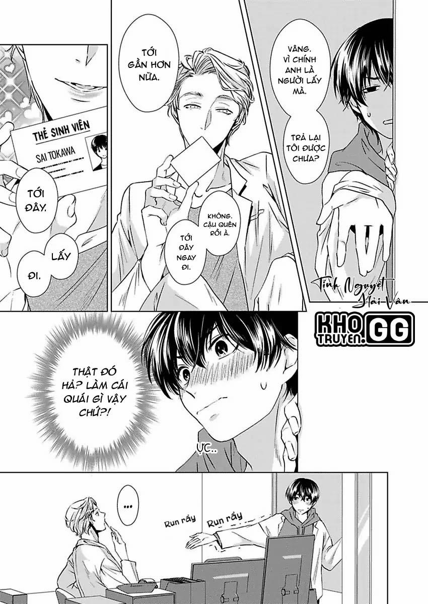 Nhìn Đầu Ti Dễ Thương Ấy Mà Anh Yêu Ngay Từ Cái Nhìn Đầu Tiên 2 trang 3