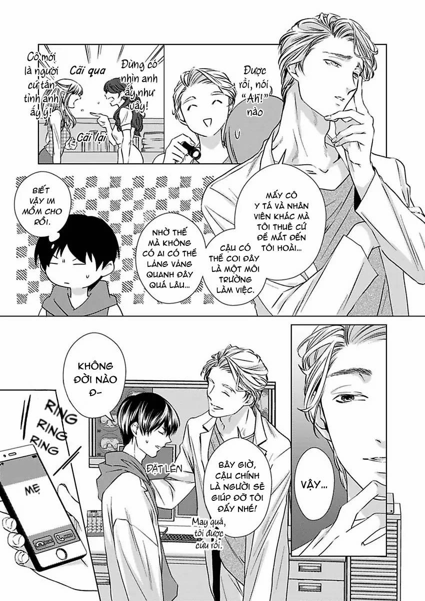 Nhìn Đầu Ti Dễ Thương Ấy Mà Anh Yêu Ngay Từ Cái Nhìn Đầu Tiên 2 trang 8