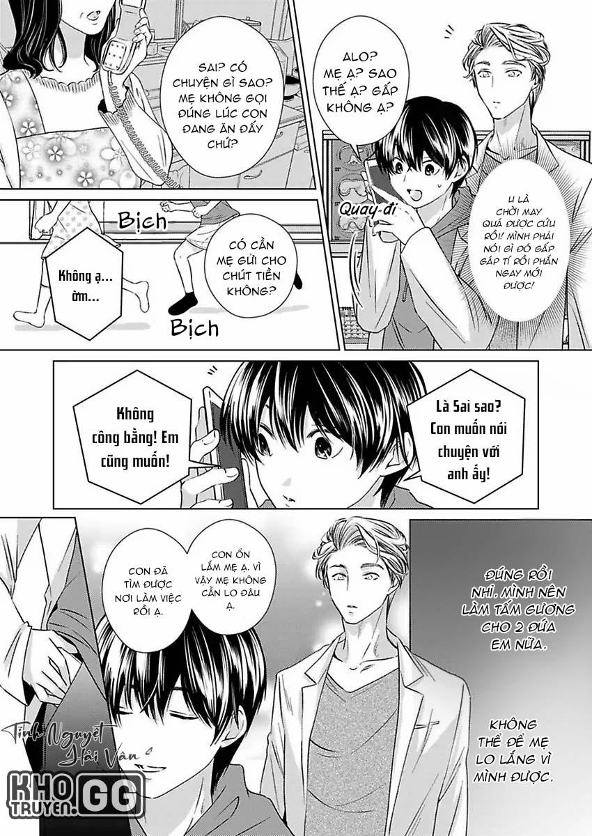 Nhìn Đầu Ti Dễ Thương Ấy Mà Anh Yêu Ngay Từ Cái Nhìn Đầu Tiên 2 trang 9