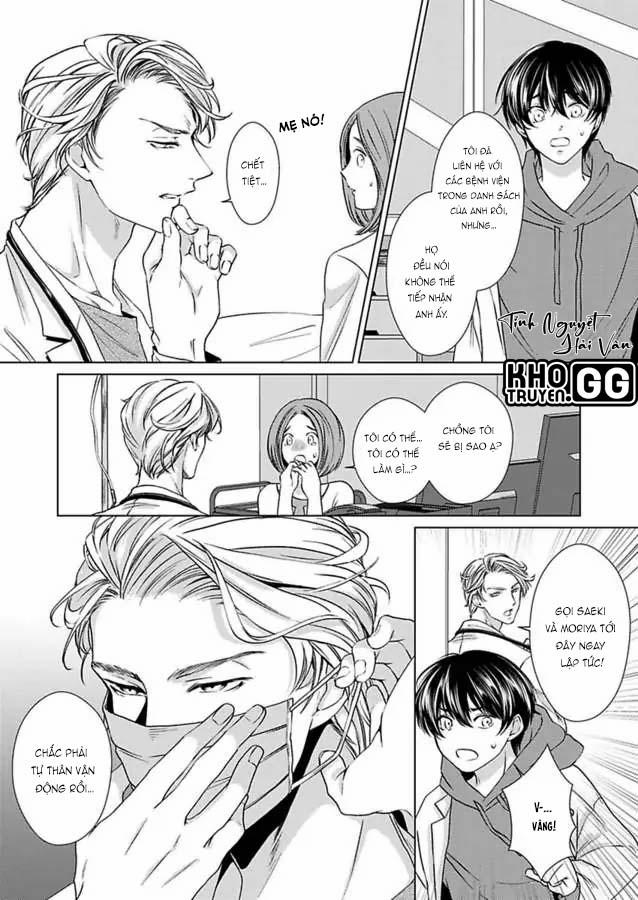 Nhìn Đầu Ti Dễ Thương Ấy Mà Anh Yêu Ngay Từ Cái Nhìn Đầu Tiên 3 trang 10