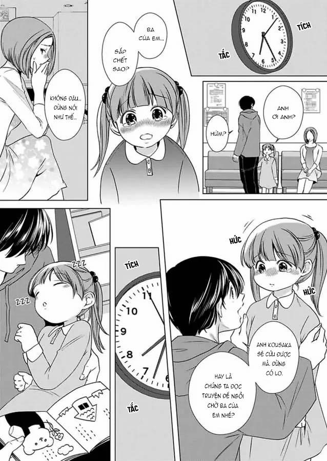 Nhìn Đầu Ti Dễ Thương Ấy Mà Anh Yêu Ngay Từ Cái Nhìn Đầu Tiên 3 trang 11