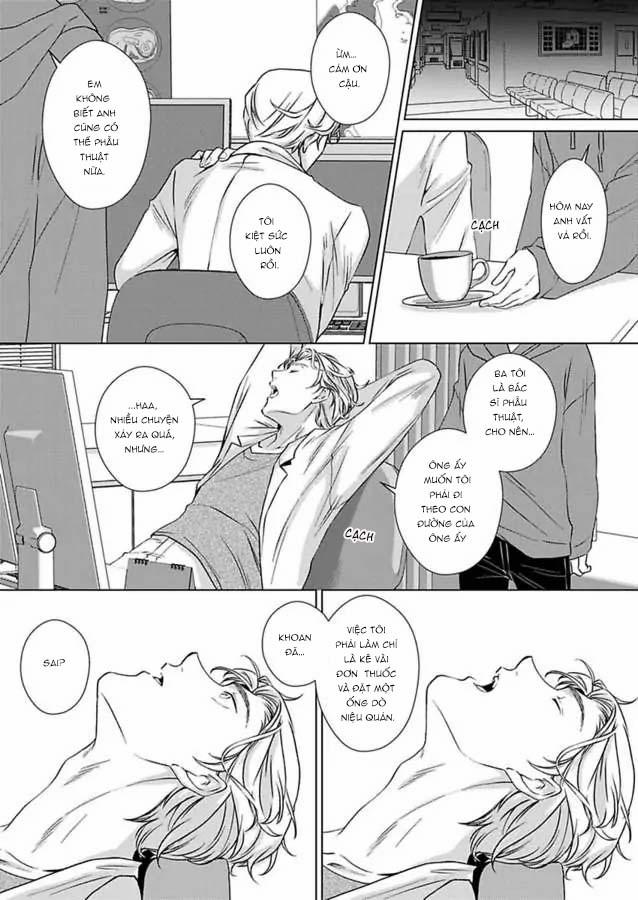 Nhìn Đầu Ti Dễ Thương Ấy Mà Anh Yêu Ngay Từ Cái Nhìn Đầu Tiên 3 trang 15