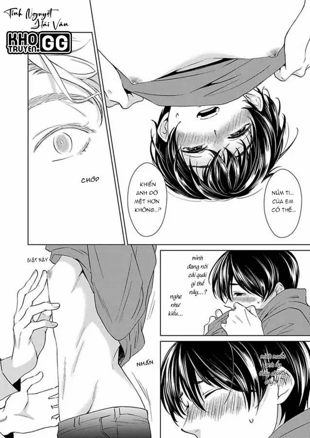 Nhìn Đầu Ti Dễ Thương Ấy Mà Anh Yêu Ngay Từ Cái Nhìn Đầu Tiên 3 trang 16