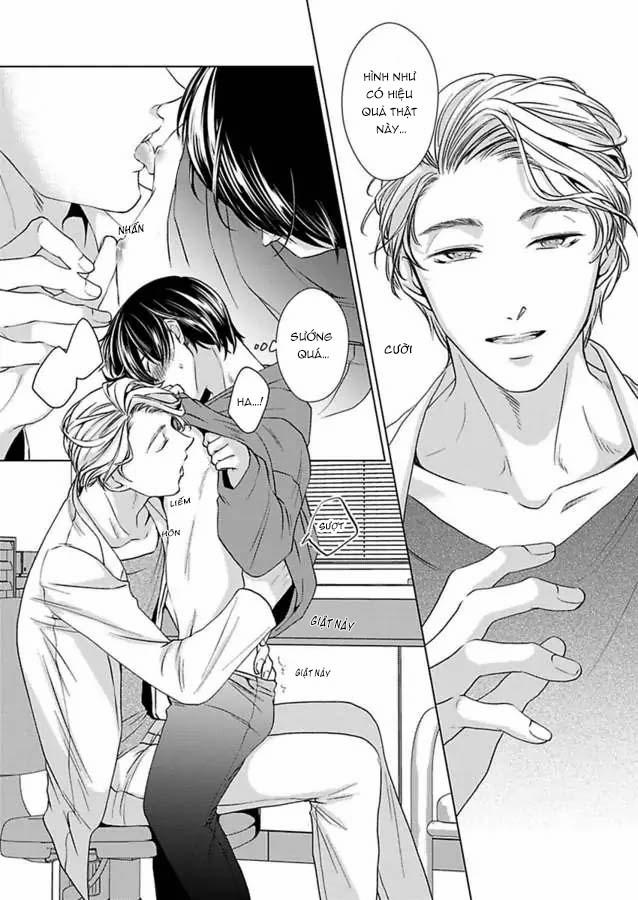 Nhìn Đầu Ti Dễ Thương Ấy Mà Anh Yêu Ngay Từ Cái Nhìn Đầu Tiên 3 trang 17