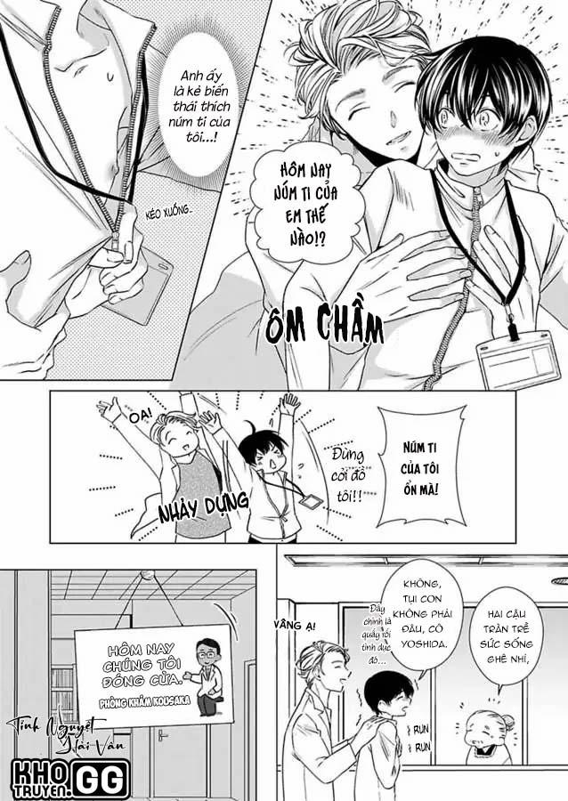 Nhìn Đầu Ti Dễ Thương Ấy Mà Anh Yêu Ngay Từ Cái Nhìn Đầu Tiên 3 trang 2