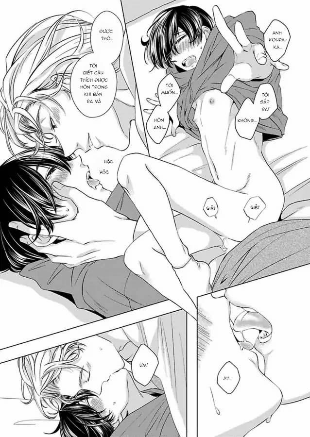 Nhìn Đầu Ti Dễ Thương Ấy Mà Anh Yêu Ngay Từ Cái Nhìn Đầu Tiên 3 trang 23