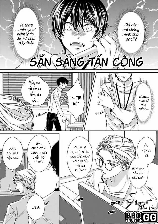 Nhìn Đầu Ti Dễ Thương Ấy Mà Anh Yêu Ngay Từ Cái Nhìn Đầu Tiên 3 trang 4