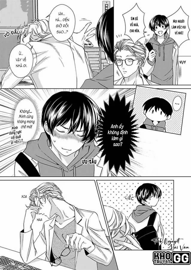 Nhìn Đầu Ti Dễ Thương Ấy Mà Anh Yêu Ngay Từ Cái Nhìn Đầu Tiên 3 trang 6