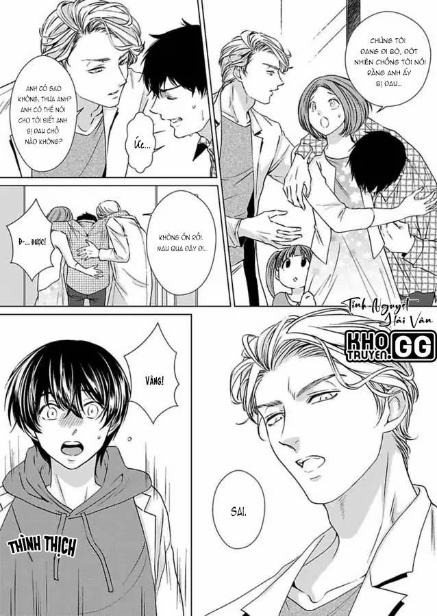 Nhìn Đầu Ti Dễ Thương Ấy Mà Anh Yêu Ngay Từ Cái Nhìn Đầu Tiên 3 trang 8