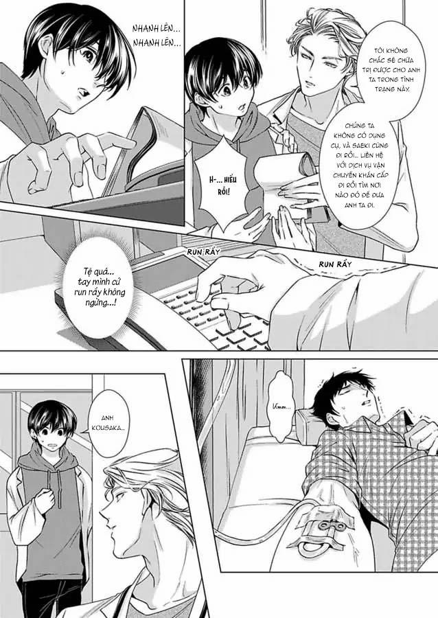 Nhìn Đầu Ti Dễ Thương Ấy Mà Anh Yêu Ngay Từ Cái Nhìn Đầu Tiên 3 trang 9