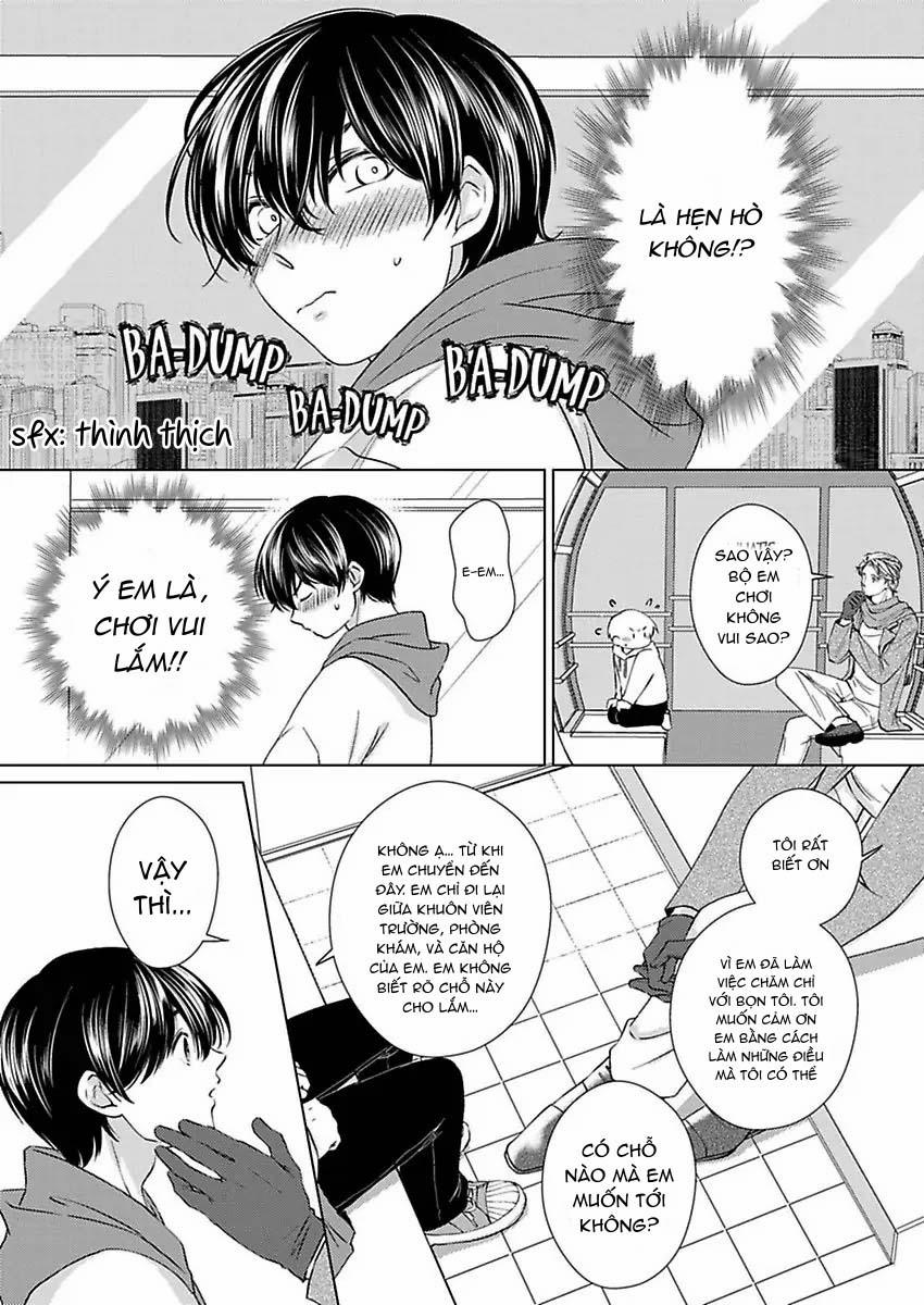 Nhìn Đầu Ti Dễ Thương Ấy Mà Anh Yêu Ngay Từ Cái Nhìn Đầu Tiên 4 trang 11