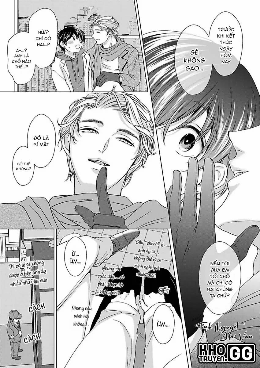 Nhìn Đầu Ti Dễ Thương Ấy Mà Anh Yêu Ngay Từ Cái Nhìn Đầu Tiên 4 trang 12