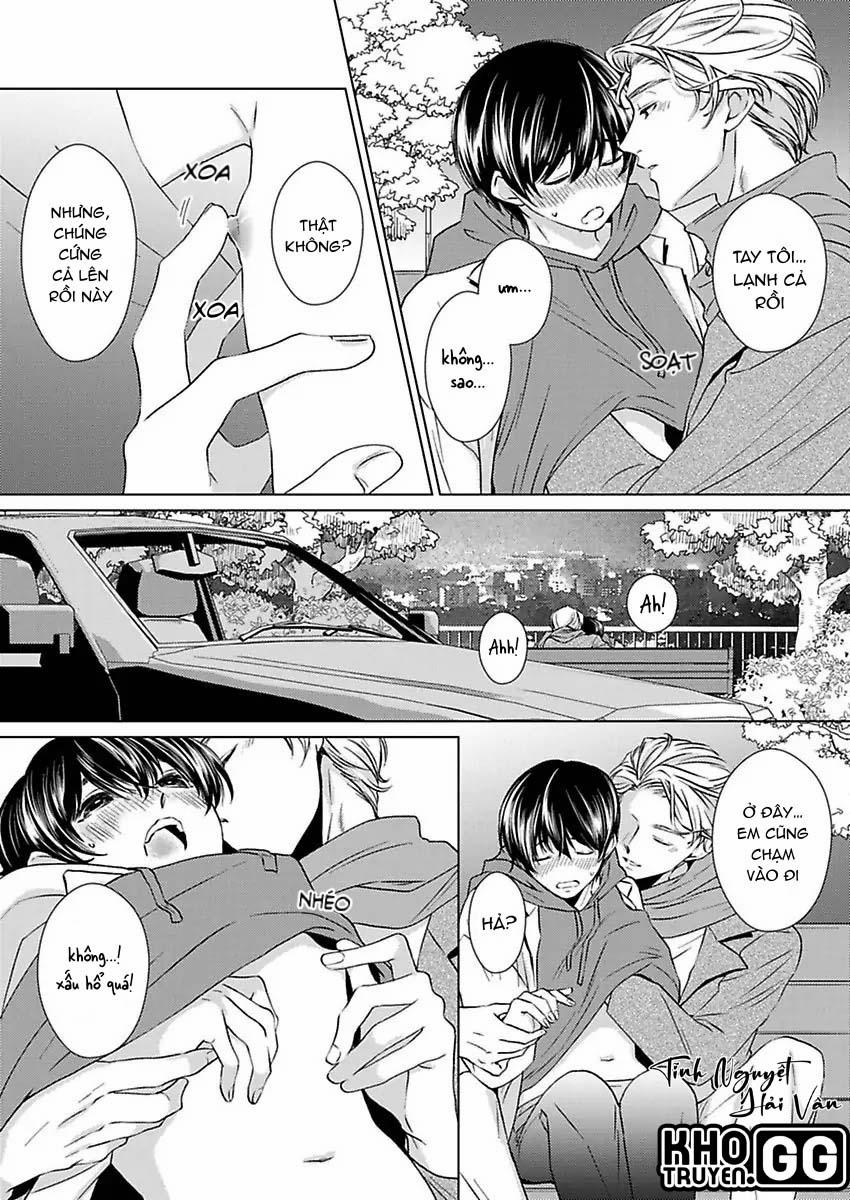 Nhìn Đầu Ti Dễ Thương Ấy Mà Anh Yêu Ngay Từ Cái Nhìn Đầu Tiên 4 trang 16