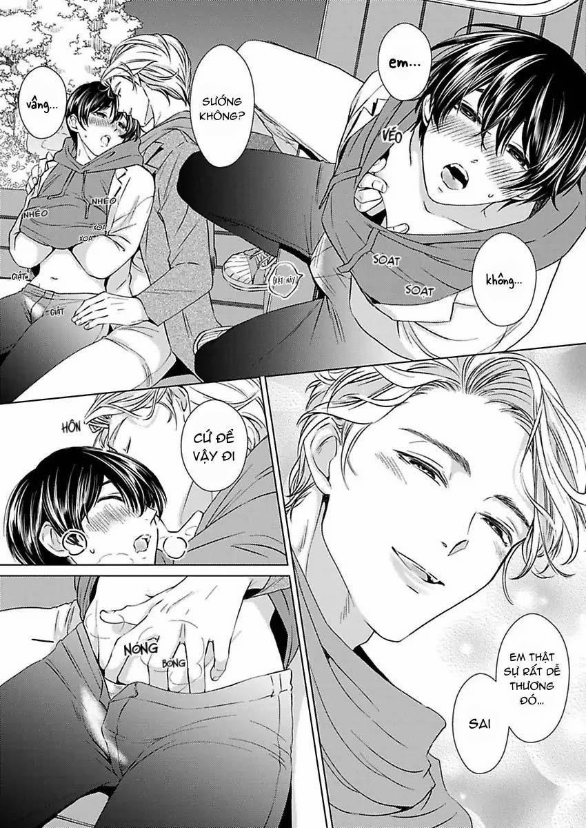 Nhìn Đầu Ti Dễ Thương Ấy Mà Anh Yêu Ngay Từ Cái Nhìn Đầu Tiên 4 trang 17