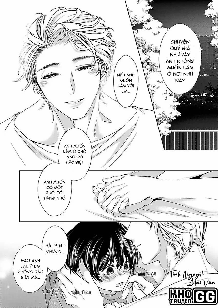 Nhìn Đầu Ti Dễ Thương Ấy Mà Anh Yêu Ngay Từ Cái Nhìn Đầu Tiên 4 trang 22