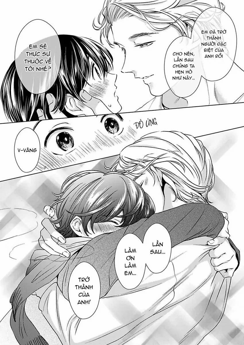 Nhìn Đầu Ti Dễ Thương Ấy Mà Anh Yêu Ngay Từ Cái Nhìn Đầu Tiên 4 trang 23
