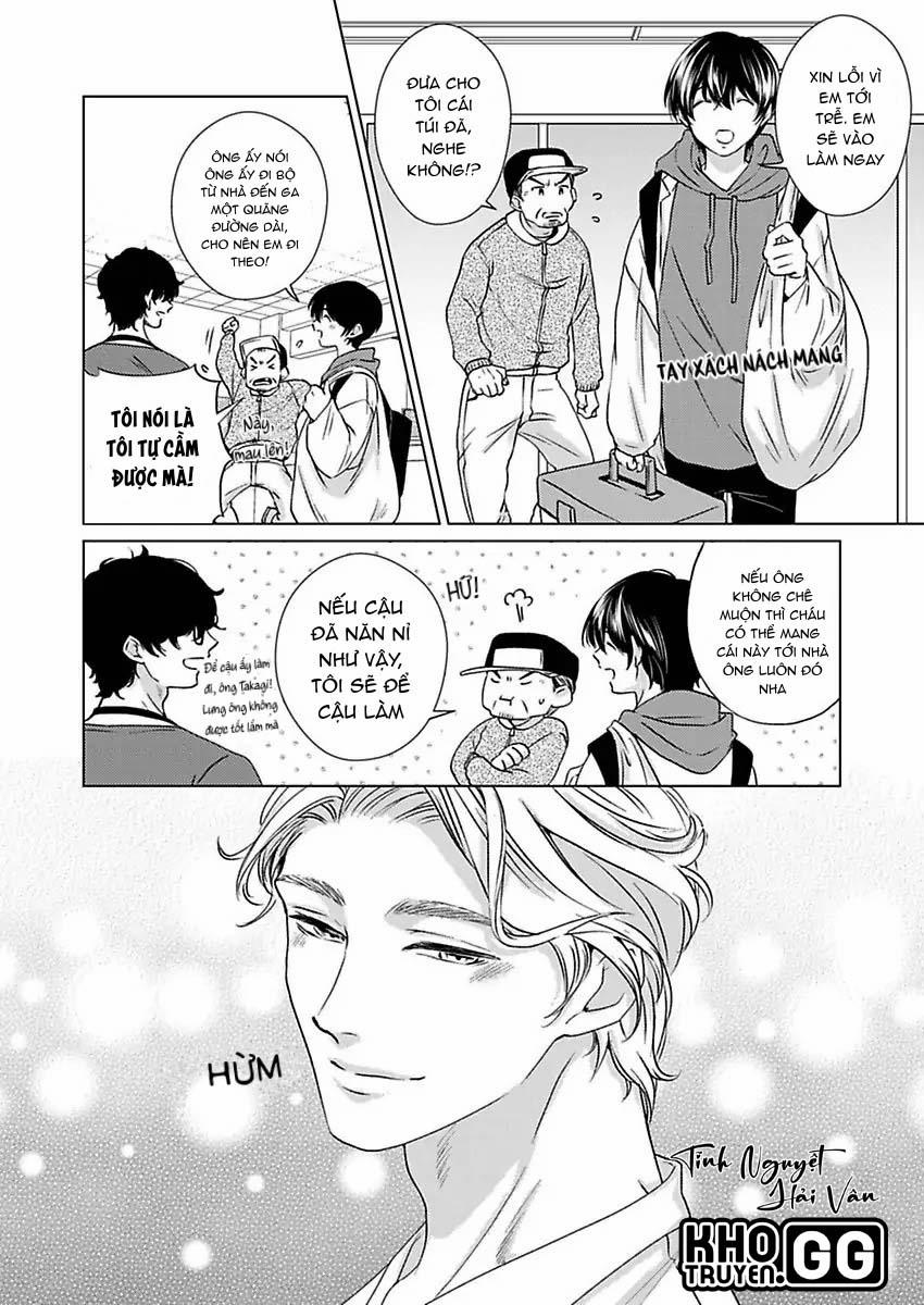 Nhìn Đầu Ti Dễ Thương Ấy Mà Anh Yêu Ngay Từ Cái Nhìn Đầu Tiên 4 trang 3