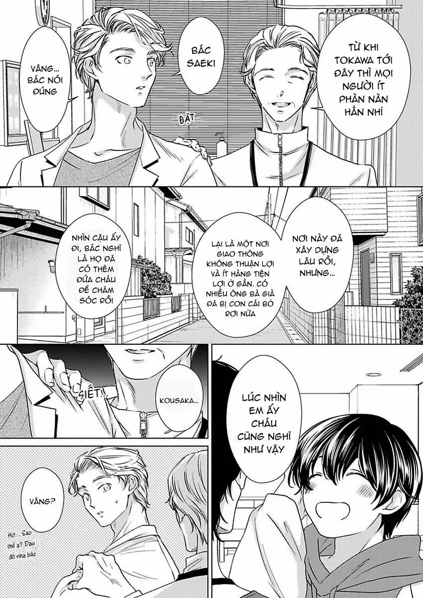 Nhìn Đầu Ti Dễ Thương Ấy Mà Anh Yêu Ngay Từ Cái Nhìn Đầu Tiên 4 trang 4