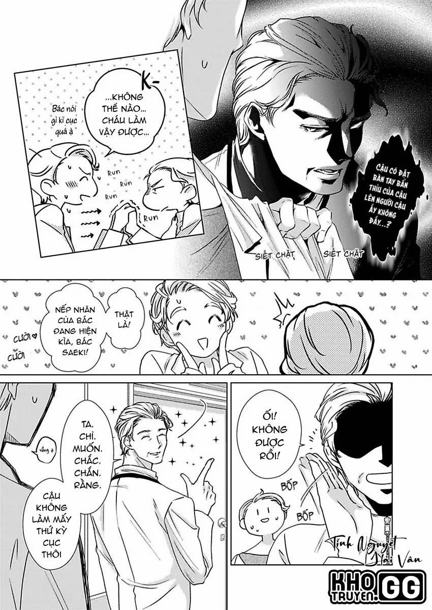 Nhìn Đầu Ti Dễ Thương Ấy Mà Anh Yêu Ngay Từ Cái Nhìn Đầu Tiên 4 trang 5