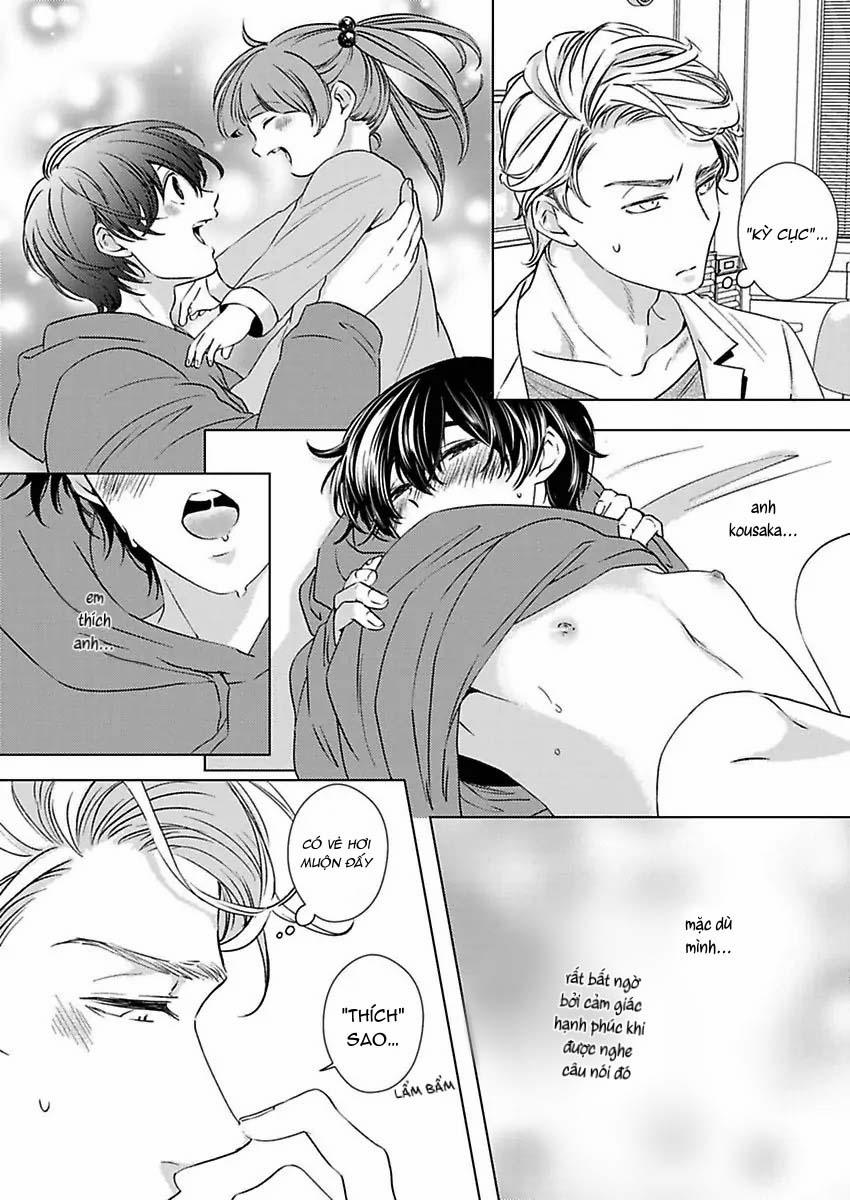 Nhìn Đầu Ti Dễ Thương Ấy Mà Anh Yêu Ngay Từ Cái Nhìn Đầu Tiên 4 trang 6