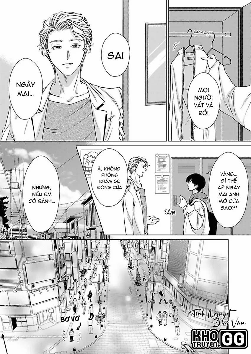 Nhìn Đầu Ti Dễ Thương Ấy Mà Anh Yêu Ngay Từ Cái Nhìn Đầu Tiên 4 trang 7