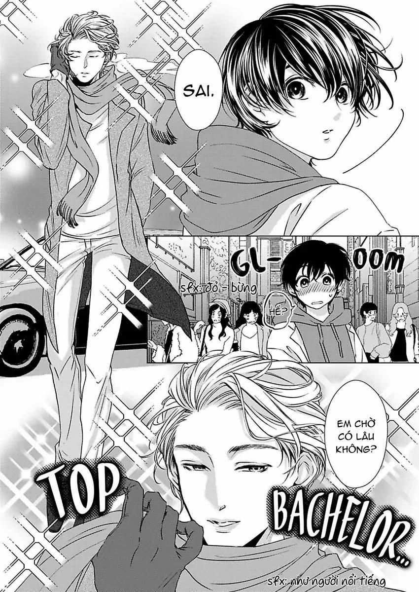 Nhìn Đầu Ti Dễ Thương Ấy Mà Anh Yêu Ngay Từ Cái Nhìn Đầu Tiên 4 trang 8