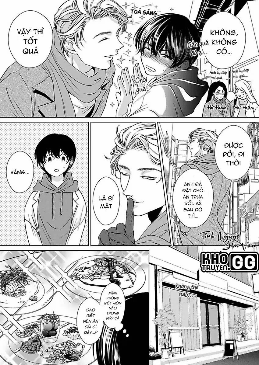 Nhìn Đầu Ti Dễ Thương Ấy Mà Anh Yêu Ngay Từ Cái Nhìn Đầu Tiên 4 trang 9