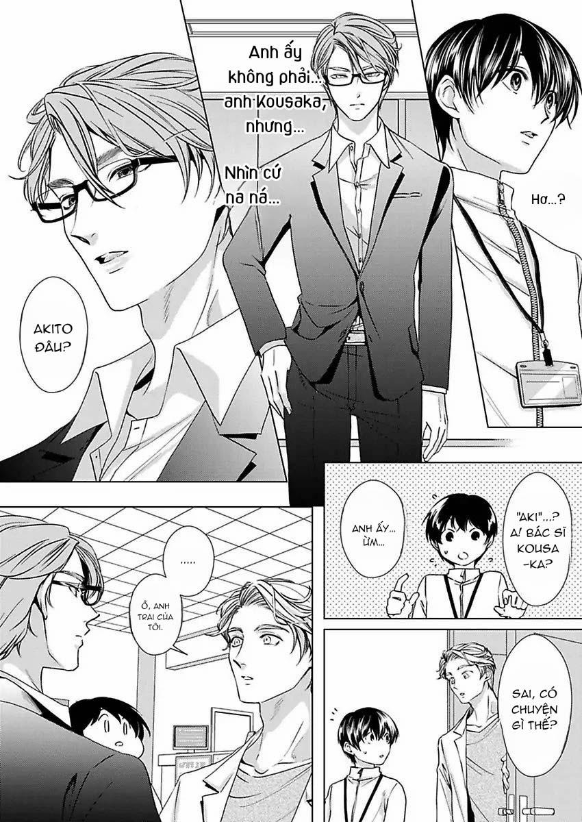 Nhìn Đầu Ti Dễ Thương Ấy Mà Anh Yêu Ngay Từ Cái Nhìn Đầu Tiên 5 trang 10