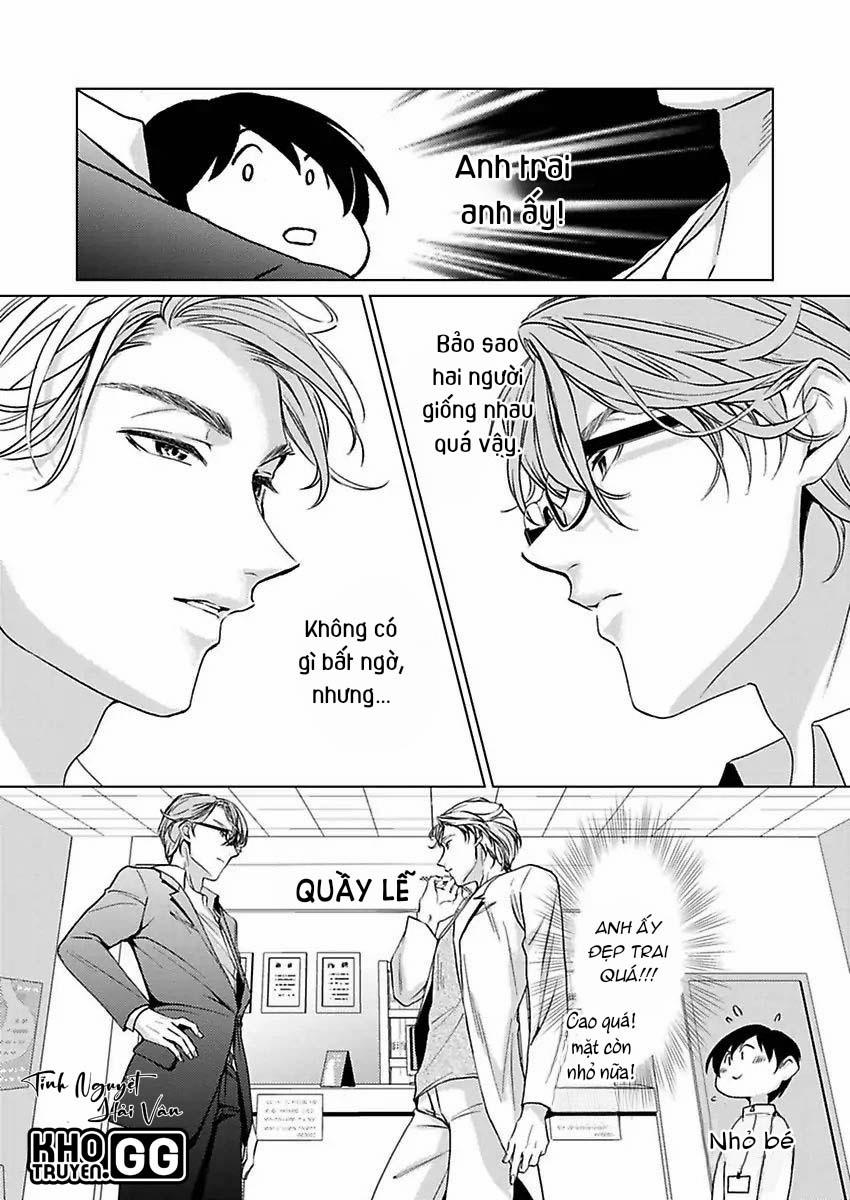 Nhìn Đầu Ti Dễ Thương Ấy Mà Anh Yêu Ngay Từ Cái Nhìn Đầu Tiên 5 trang 11